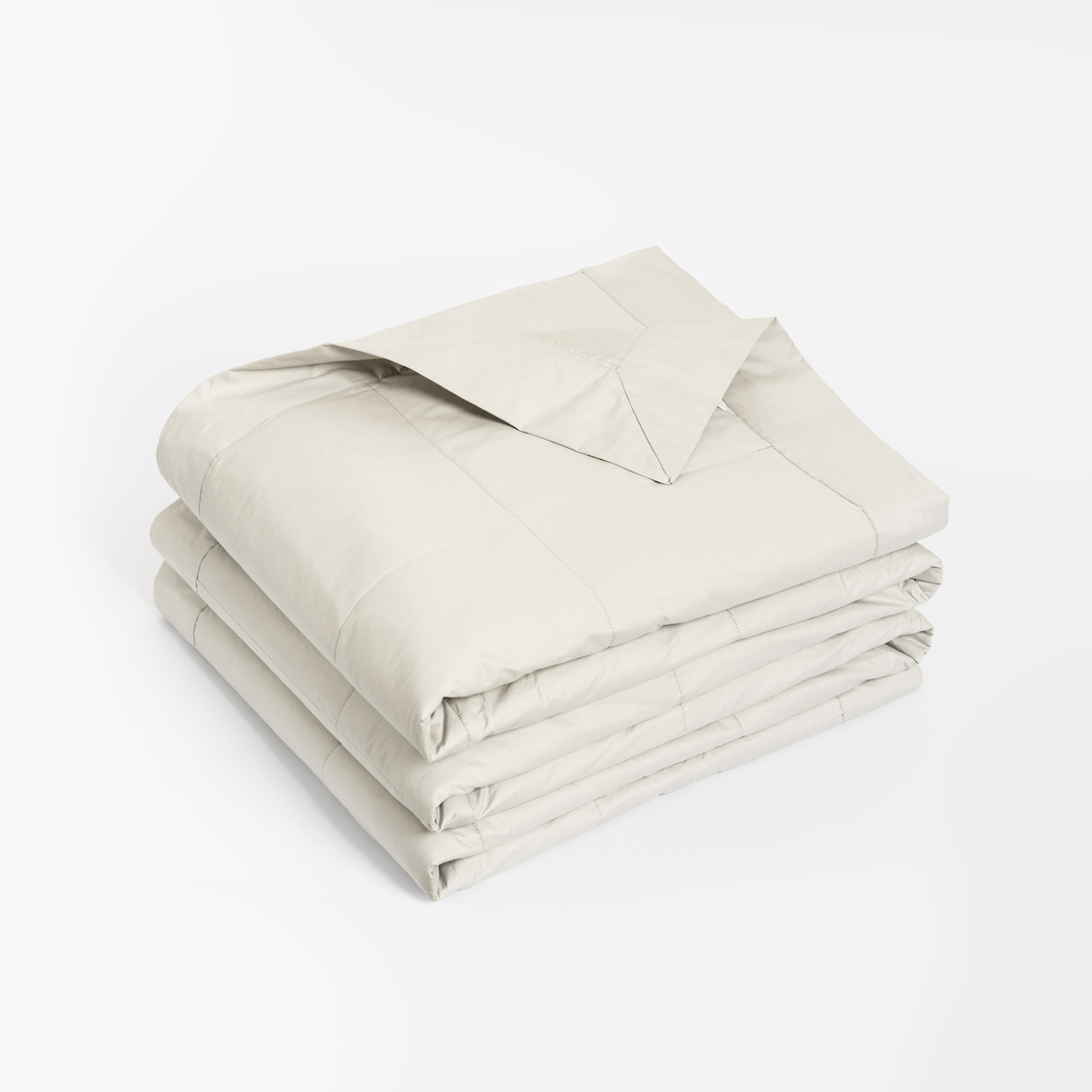 Baksana | Luxury Espresso Blanket | Alabaster image 1